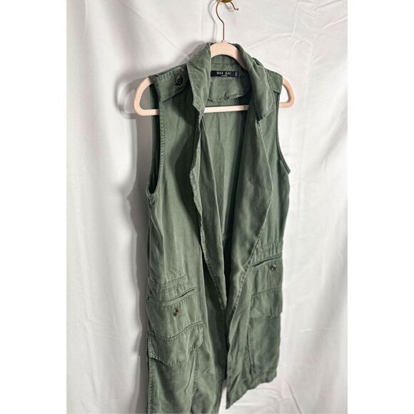 Max Jeans Vest Shrug - Picture 2 of 16